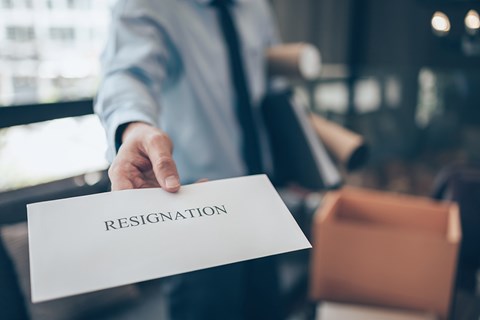 Can I resign while on Workcover?